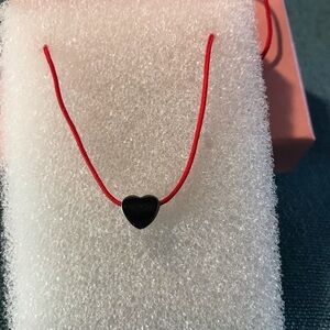 Sterling Silver Mini Solid Heart Pendant